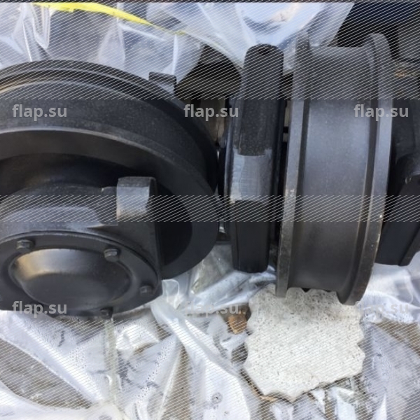 Колесо крановое К2Р 550